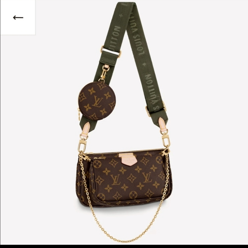 Brown crossbody bag